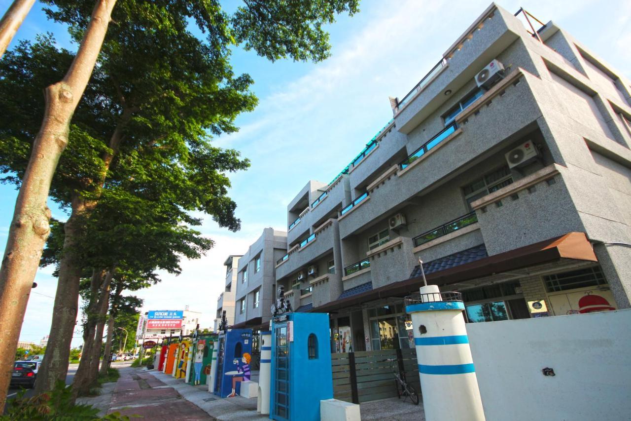 Fun Trip - Little Castle & Oscar B&B Taitung Exterior photo