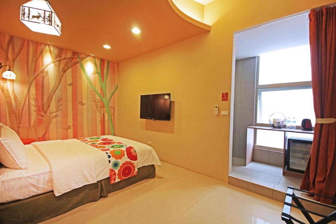 Fun Trip - Little Castle & Oscar B&B Taitung Exterior photo