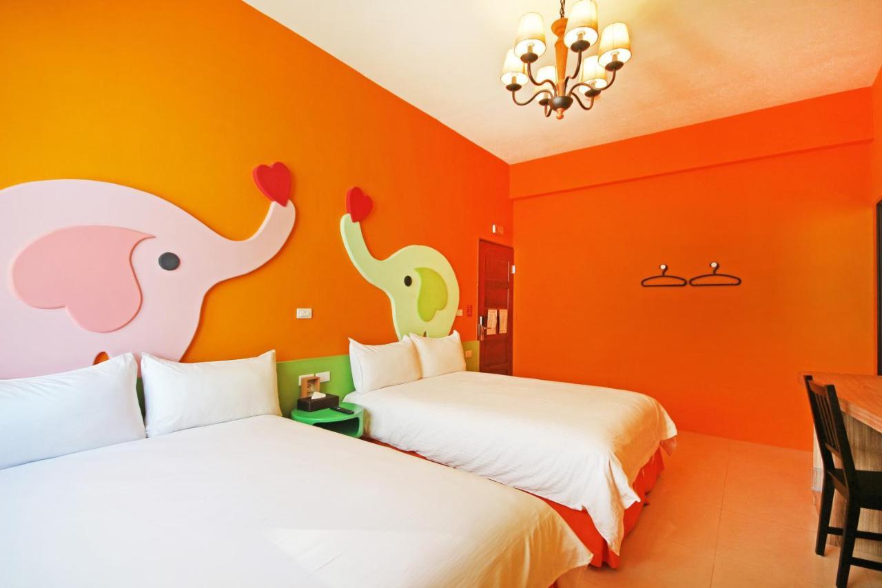 Fun Trip - Little Castle & Oscar B&B Taitung Exterior photo