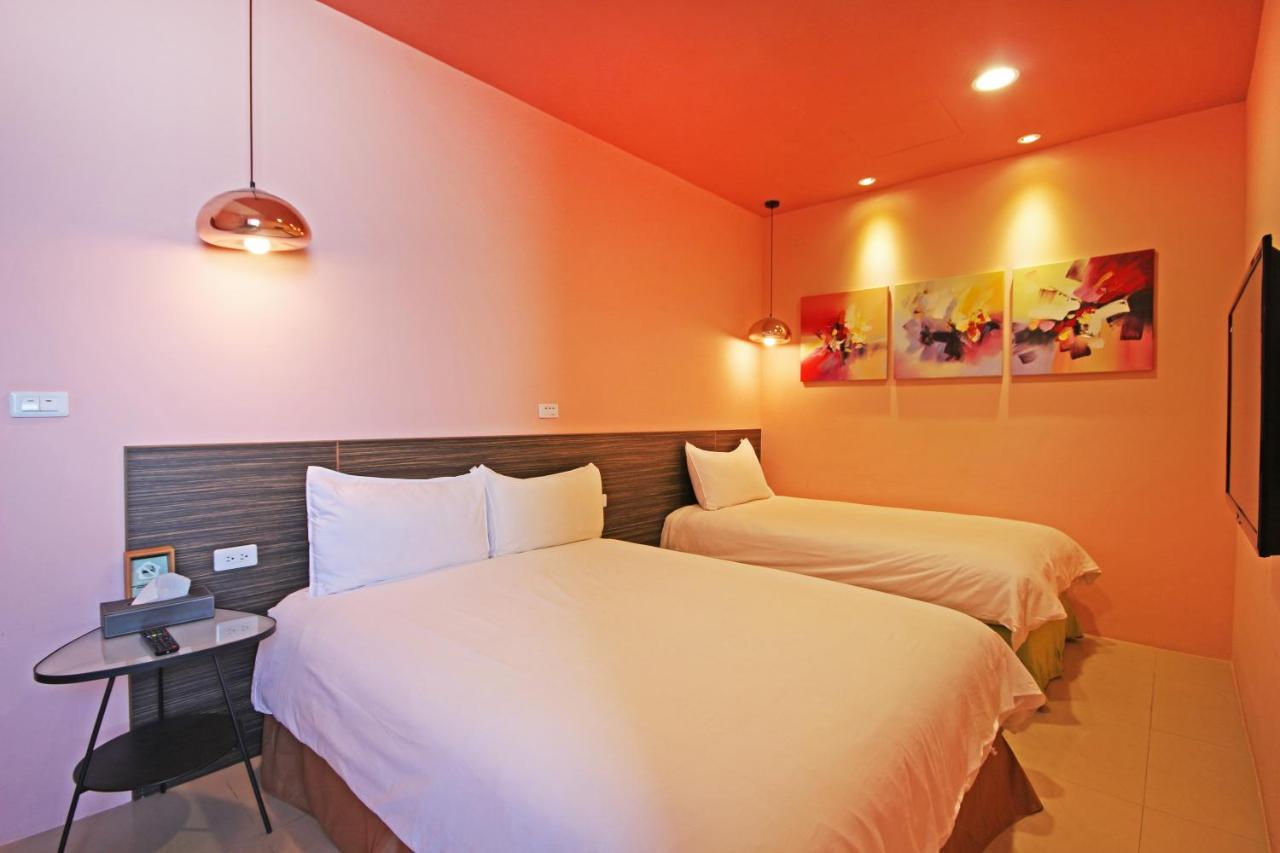 Fun Trip - Little Castle & Oscar B&B Taitung Exterior photo