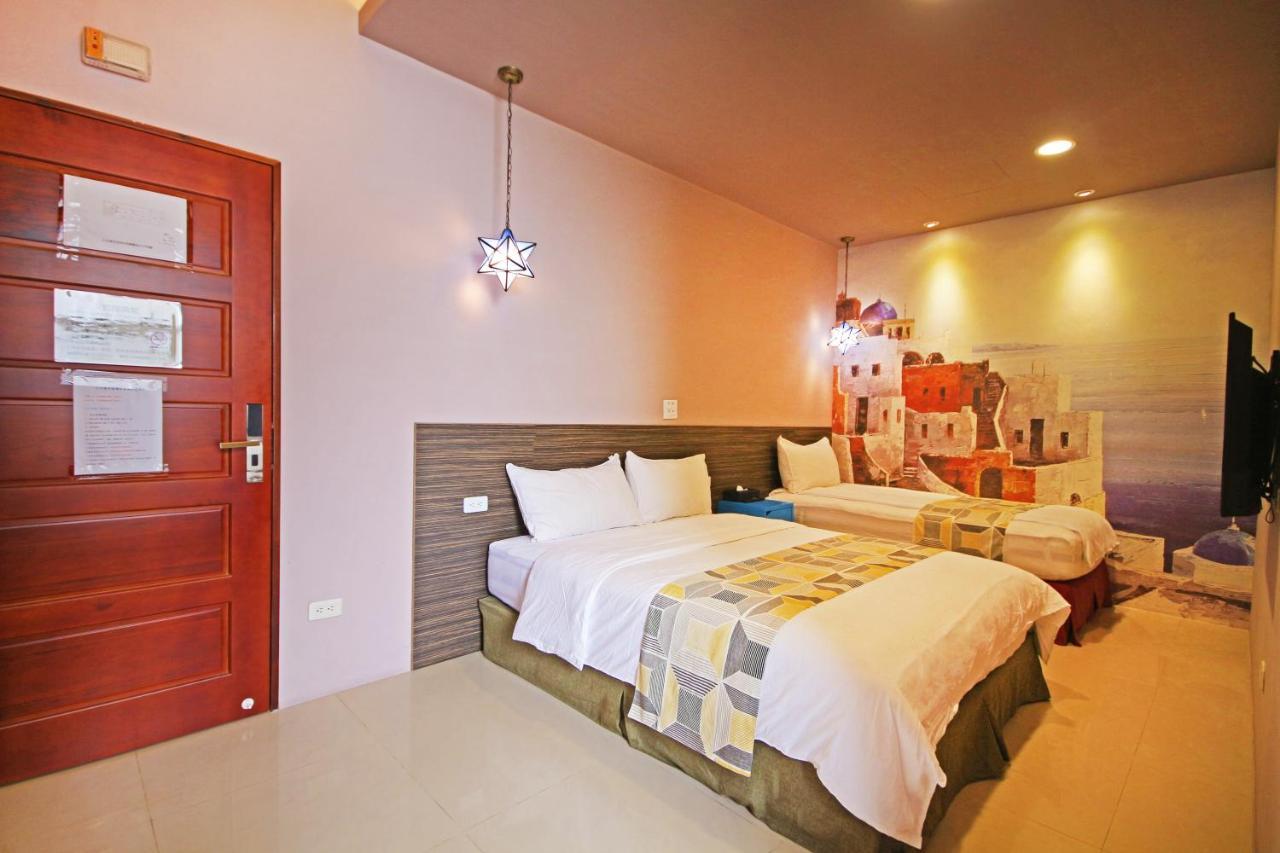Fun Trip - Little Castle & Oscar B&B Taitung Exterior photo
