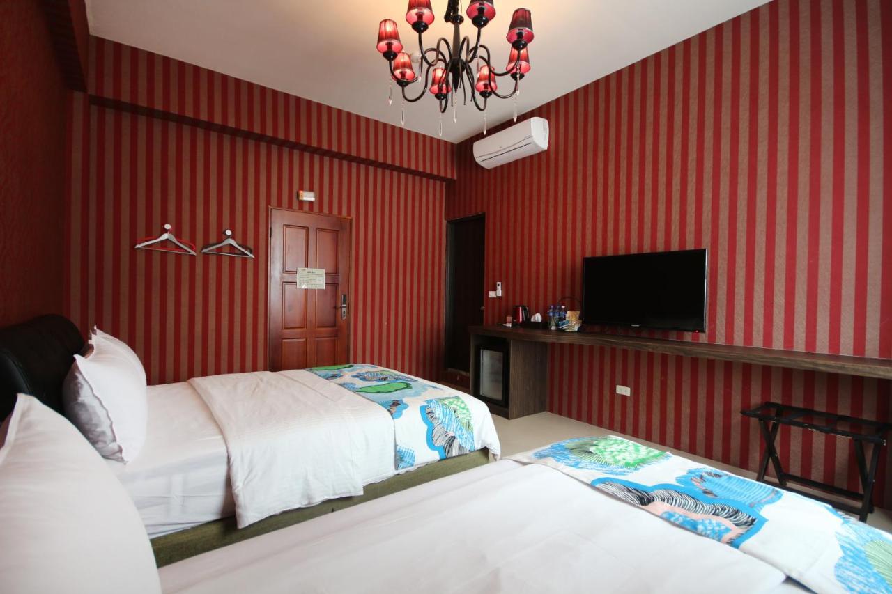 Fun Trip - Little Castle & Oscar B&B Taitung Exterior photo