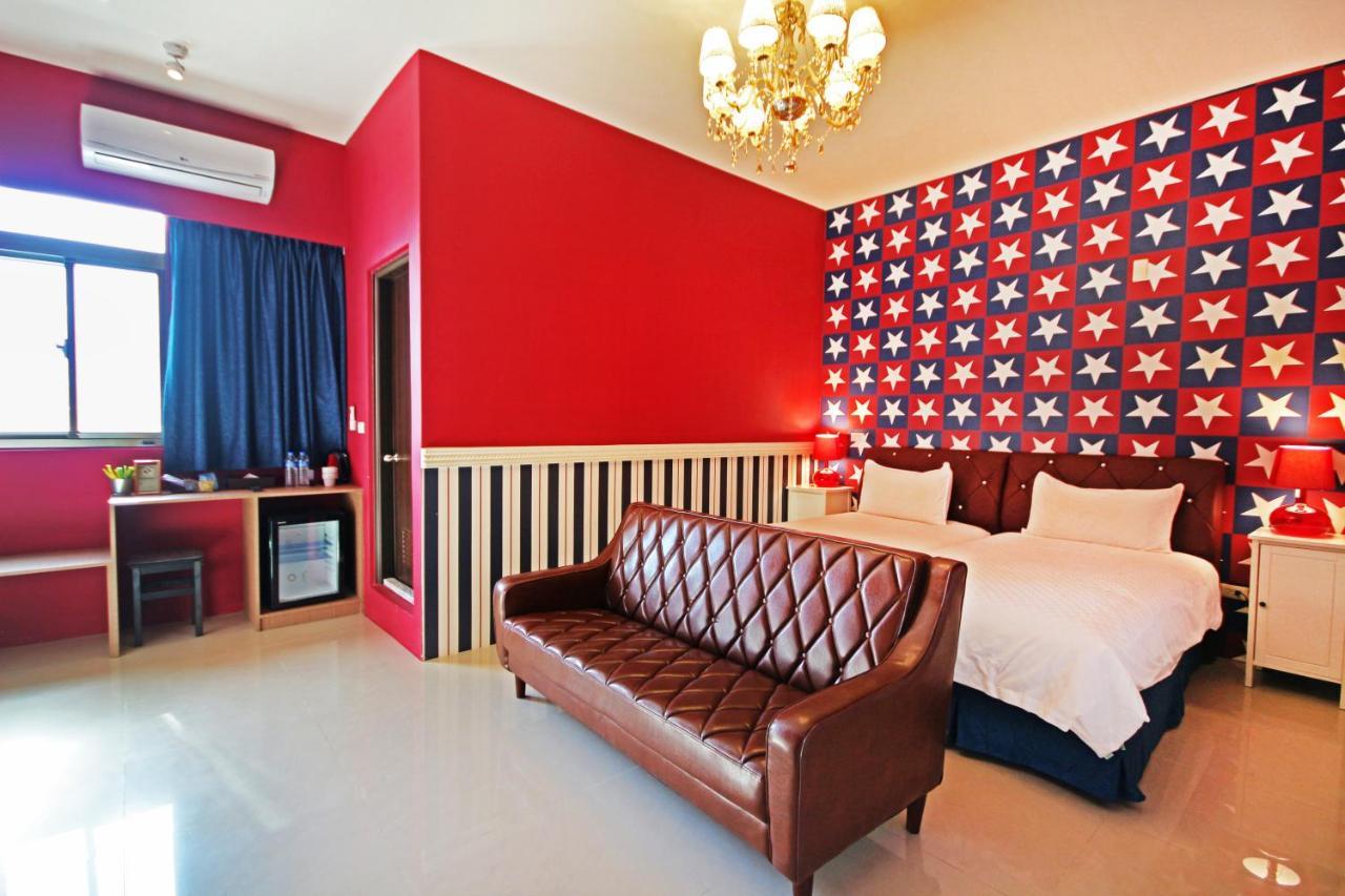 Fun Trip - Little Castle & Oscar B&B Taitung Exterior photo