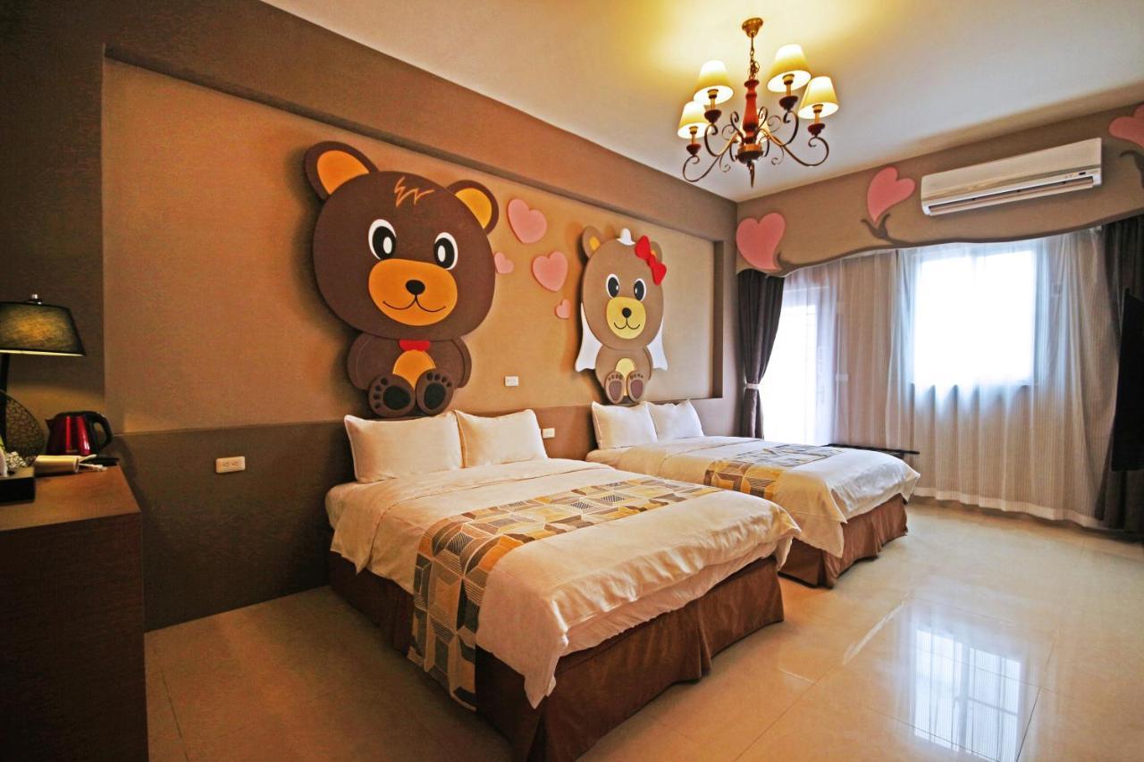 Fun Trip - Little Castle & Oscar B&B Taitung Exterior photo