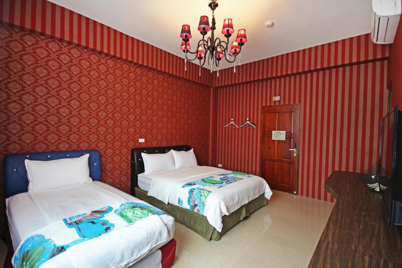 Fun Trip - Little Castle & Oscar B&B Taitung Exterior photo