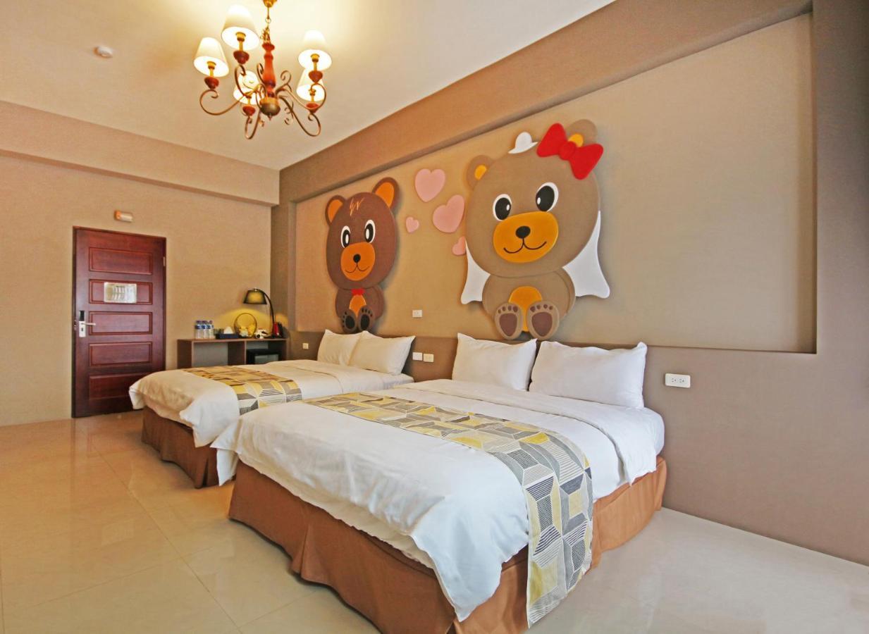 Fun Trip - Little Castle & Oscar B&B Taitung Exterior photo