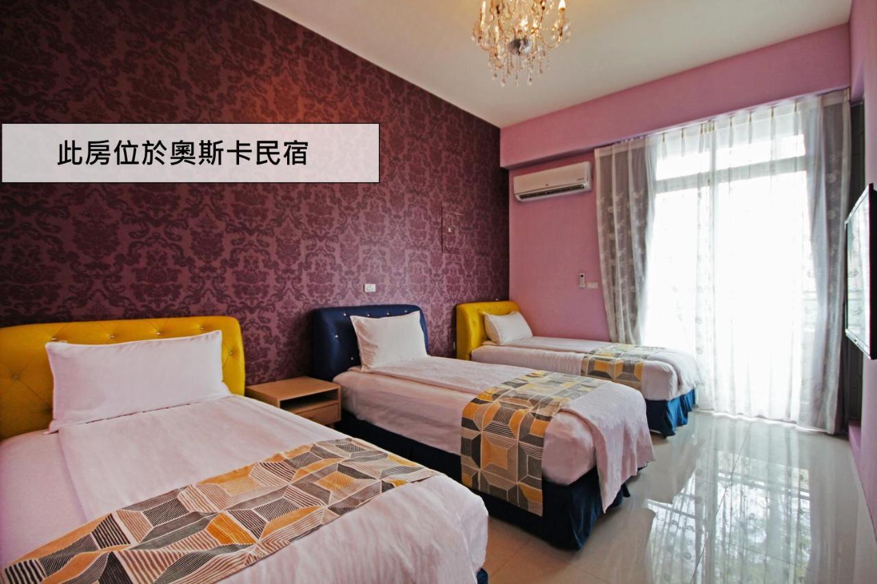 Fun Trip - Little Castle & Oscar B&B Taitung Exterior photo
