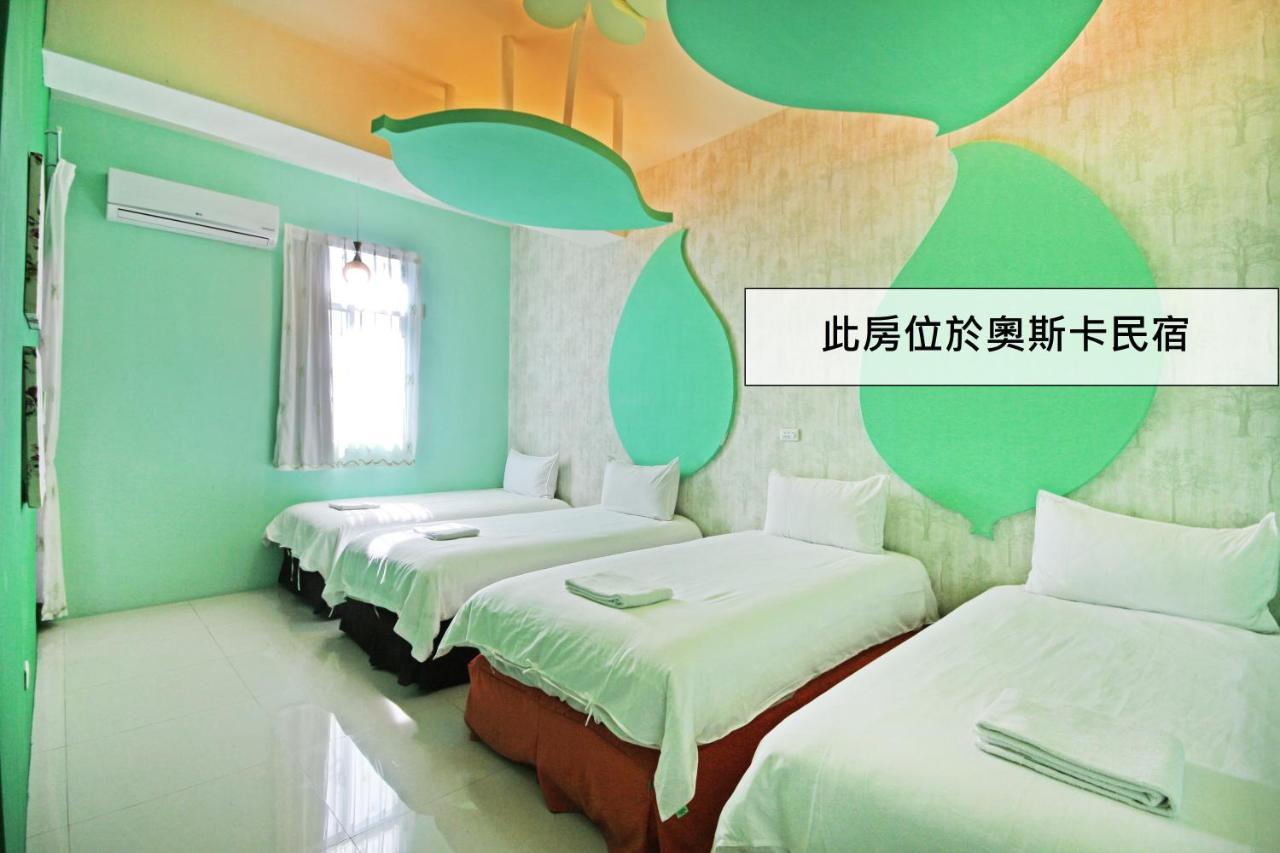 Fun Trip - Little Castle & Oscar B&B Taitung Exterior photo