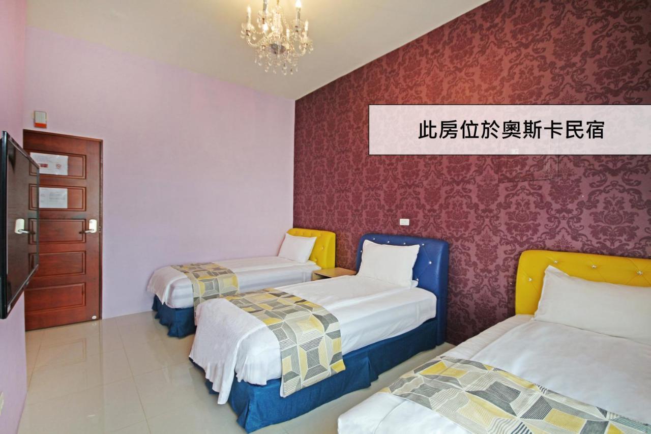 Fun Trip - Little Castle & Oscar B&B Taitung Exterior photo
