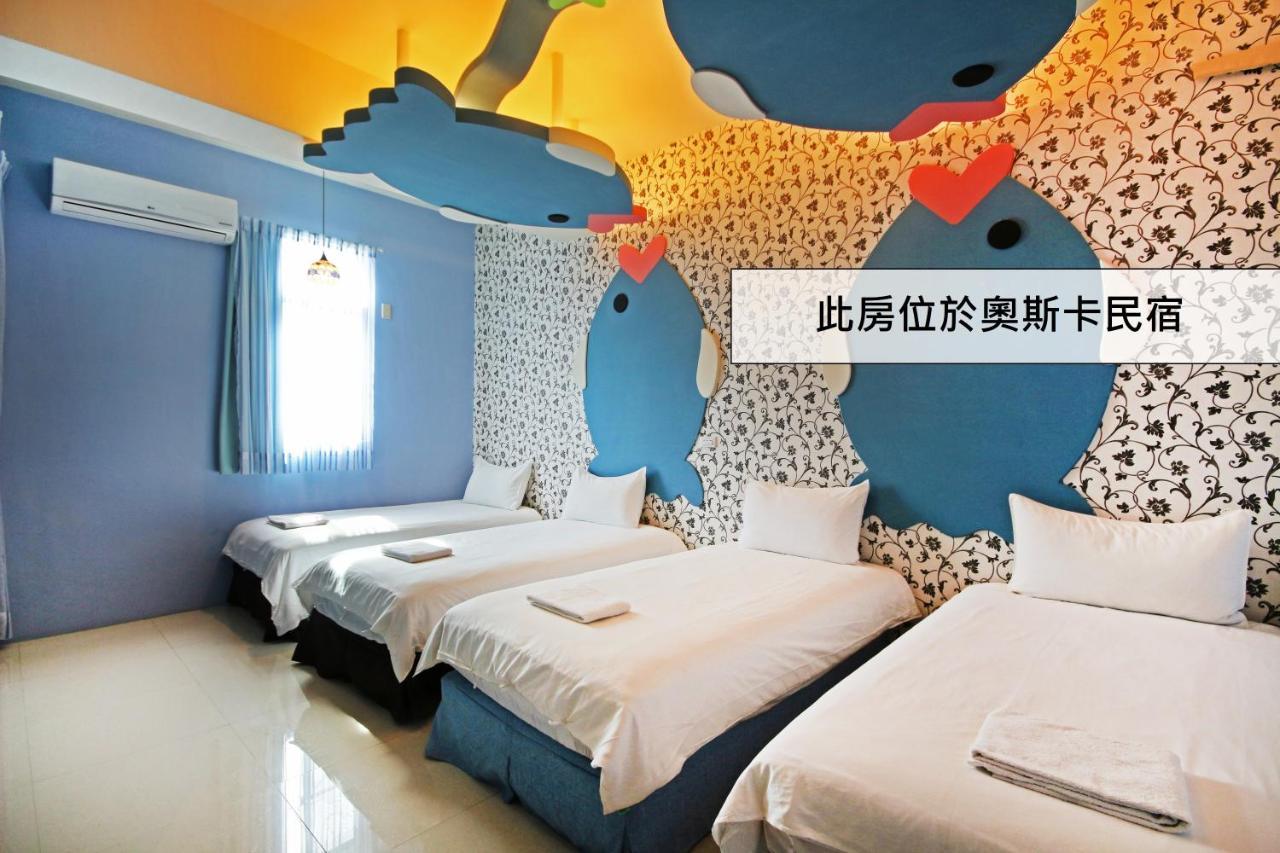 Fun Trip - Little Castle & Oscar B&B Taitung Exterior photo