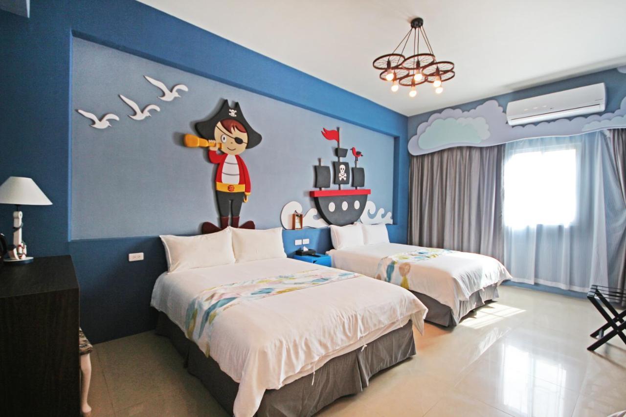Fun Trip - Little Castle & Oscar B&B Taitung Exterior photo