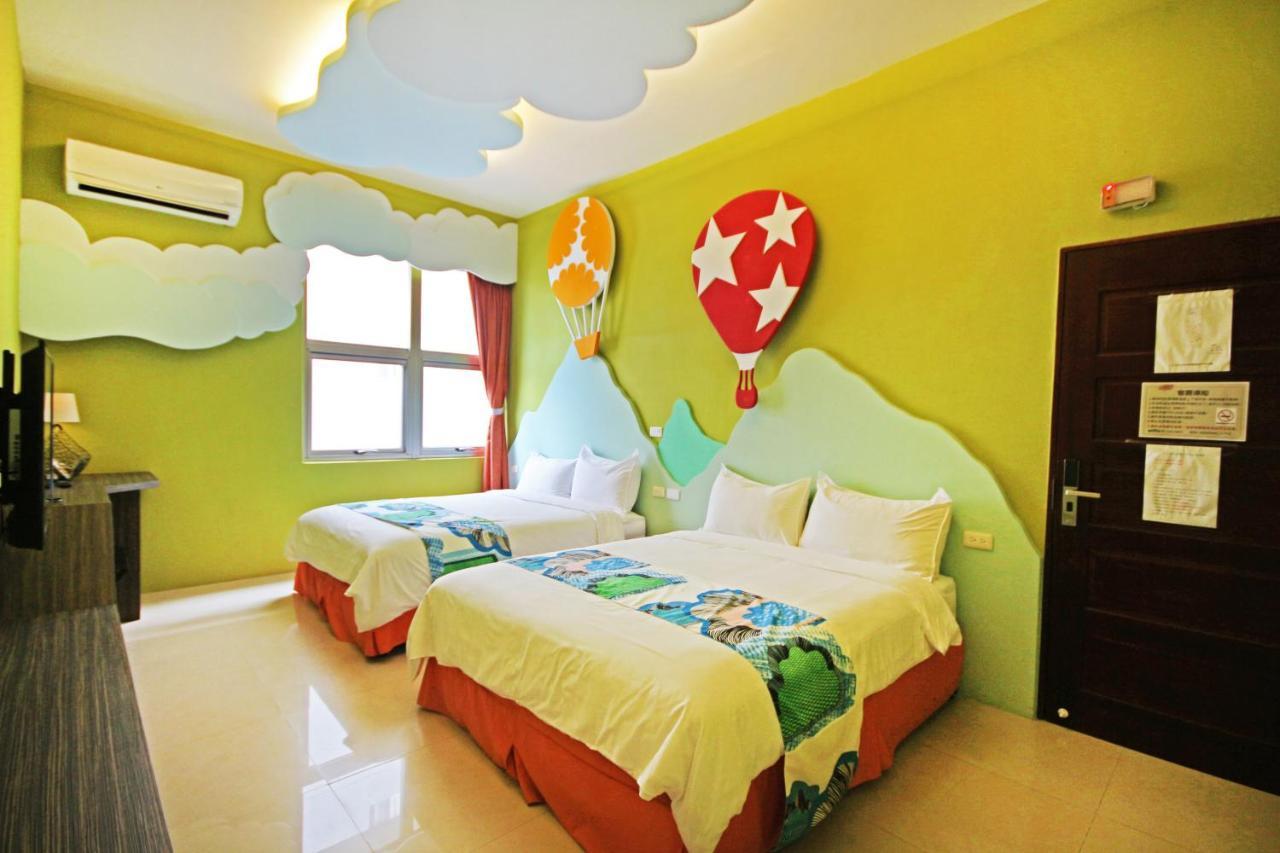 Fun Trip - Little Castle & Oscar B&B Taitung Exterior photo